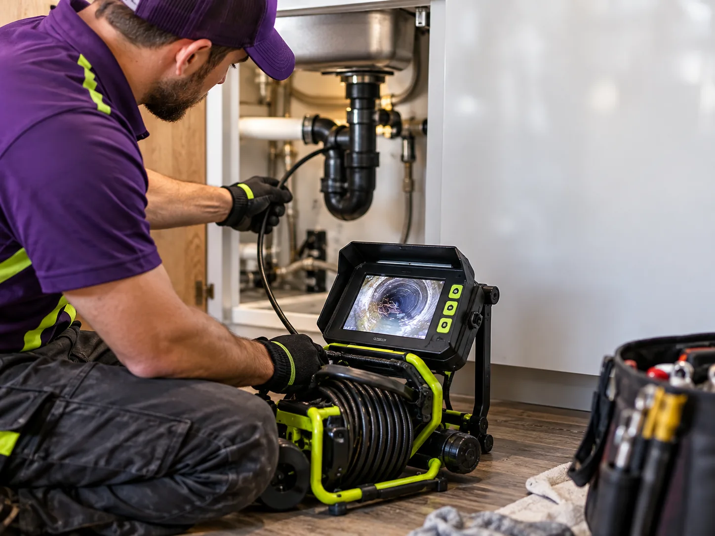 Drain Cleaning company in Burlington, MI